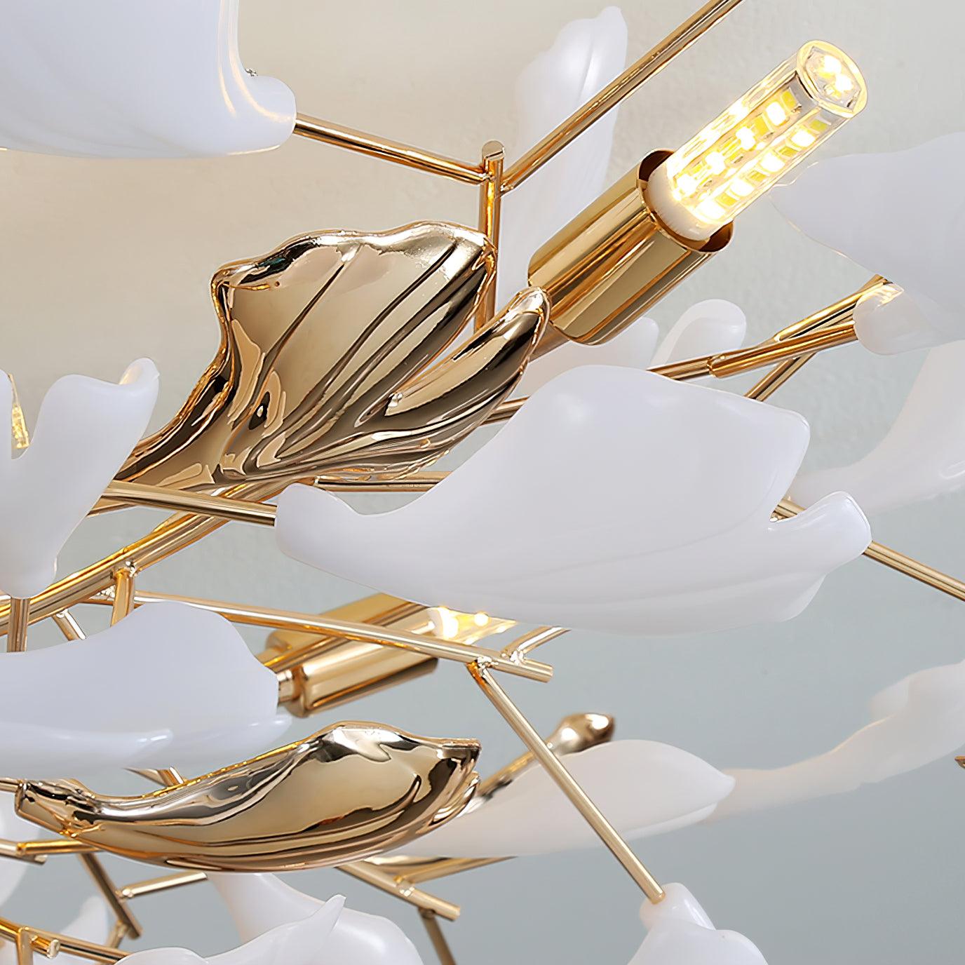 Gingko Rotating Ceiling Lamp - Lamp Outdoor