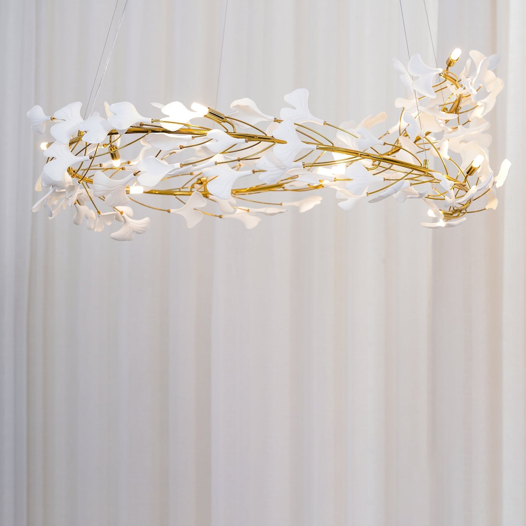 Gingko Chandelier U - Lamp Outdoor