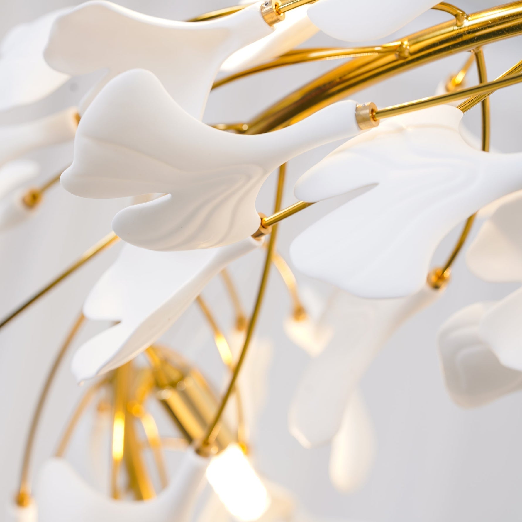 Gingko Chandelier U - Lamp Outdoor