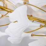 Gingko Chandelier U - Lamp Outdoor