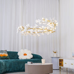 Gingko Chandelier U - Lamp Outdoor