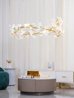 Gingko Chandelier U - Lamp Outdoor