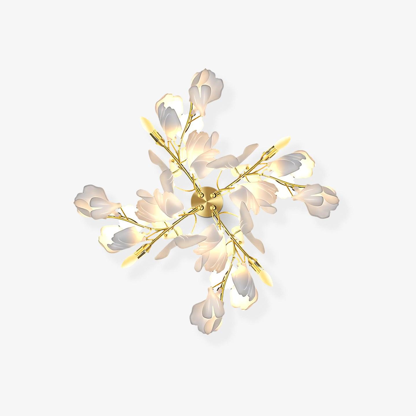 Gingko Flowers Wall Lamp - Lamp Outdoor