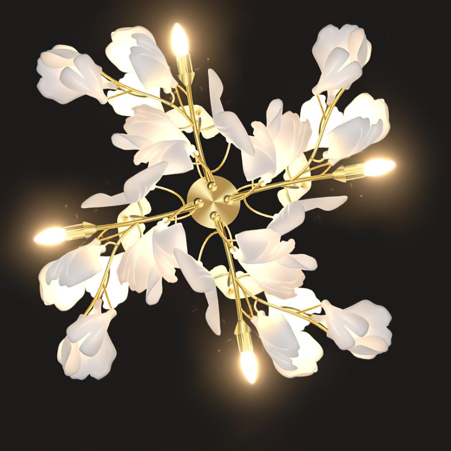 Gingko Flowers Wall Lamp - Lamp Outdoor
