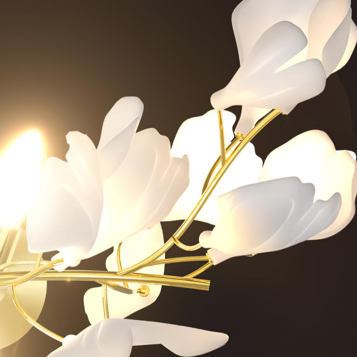 Gingko Flowers Wall Lamp - Lamp Outdoor