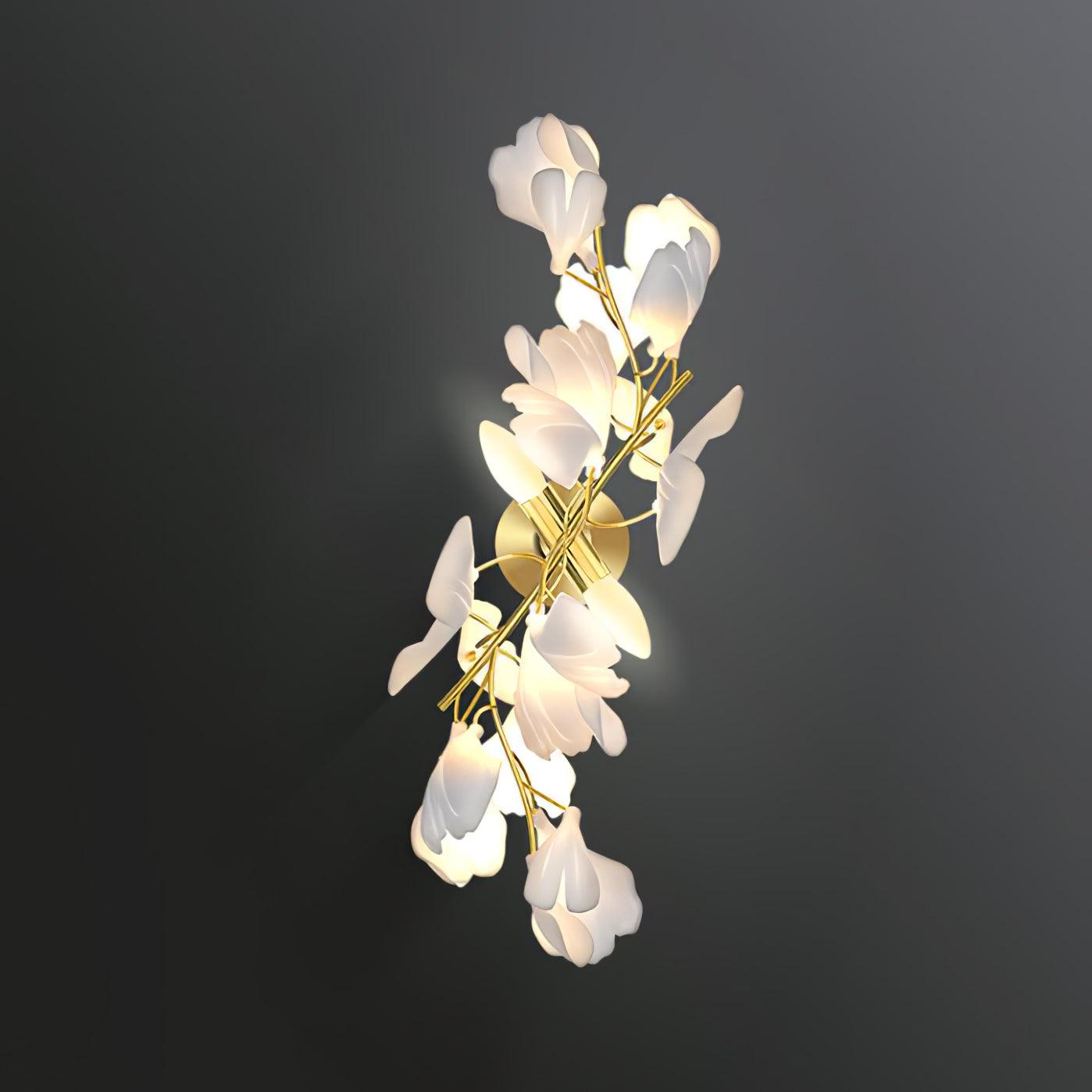 Gingko Flowers Wall Lamp - Lamp Outdoor