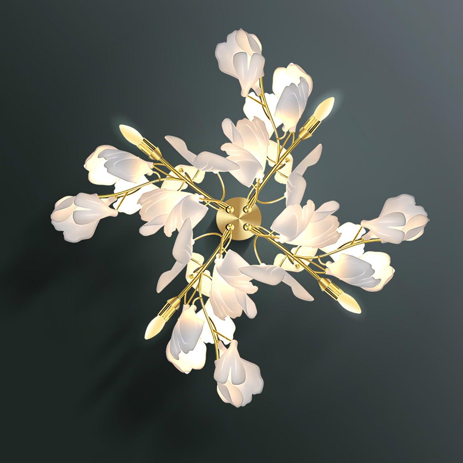 Gingko Flowers Wall Lamp - Lamp Outdoor