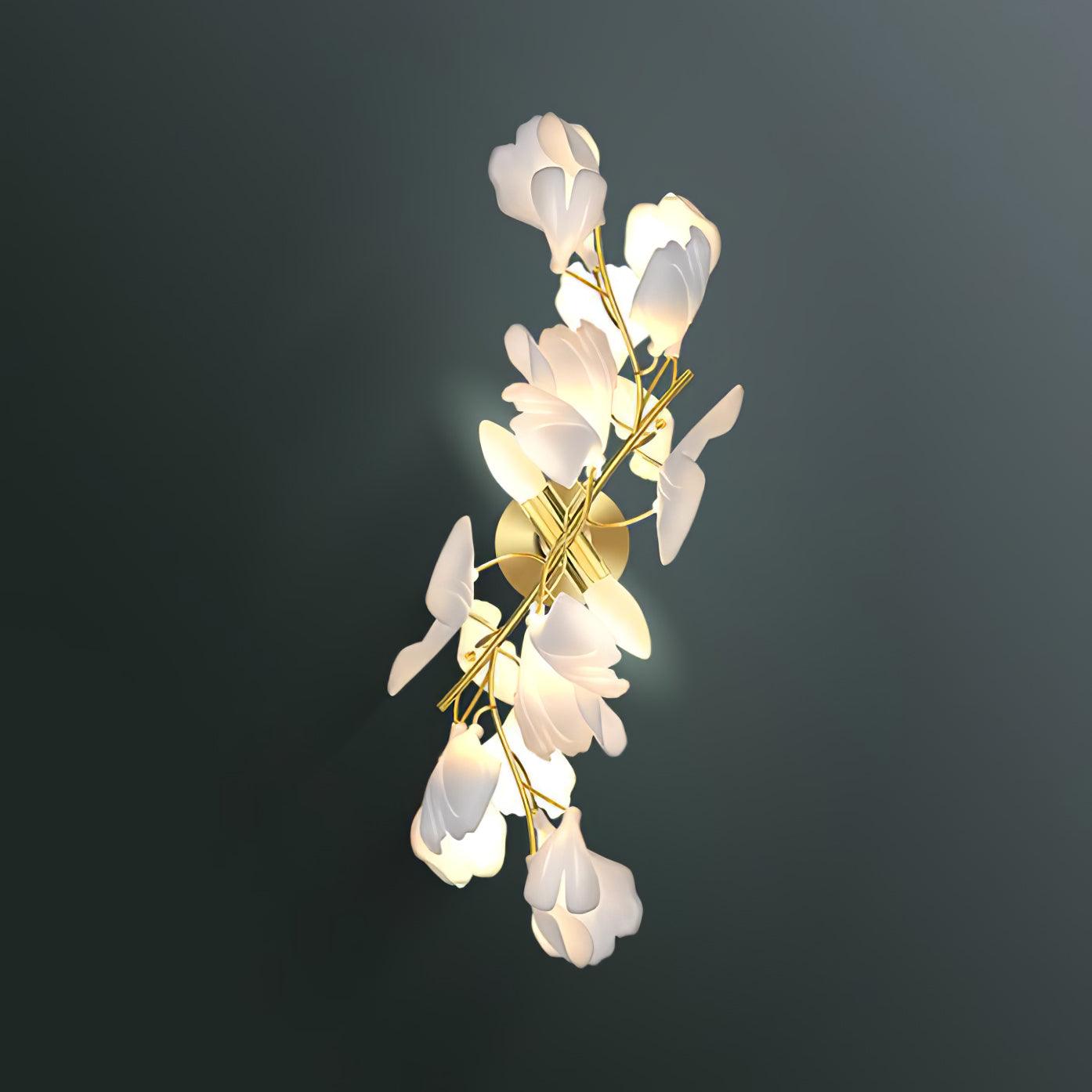 Gingko Flowers Wall Lamp - Lamp Outdoor
