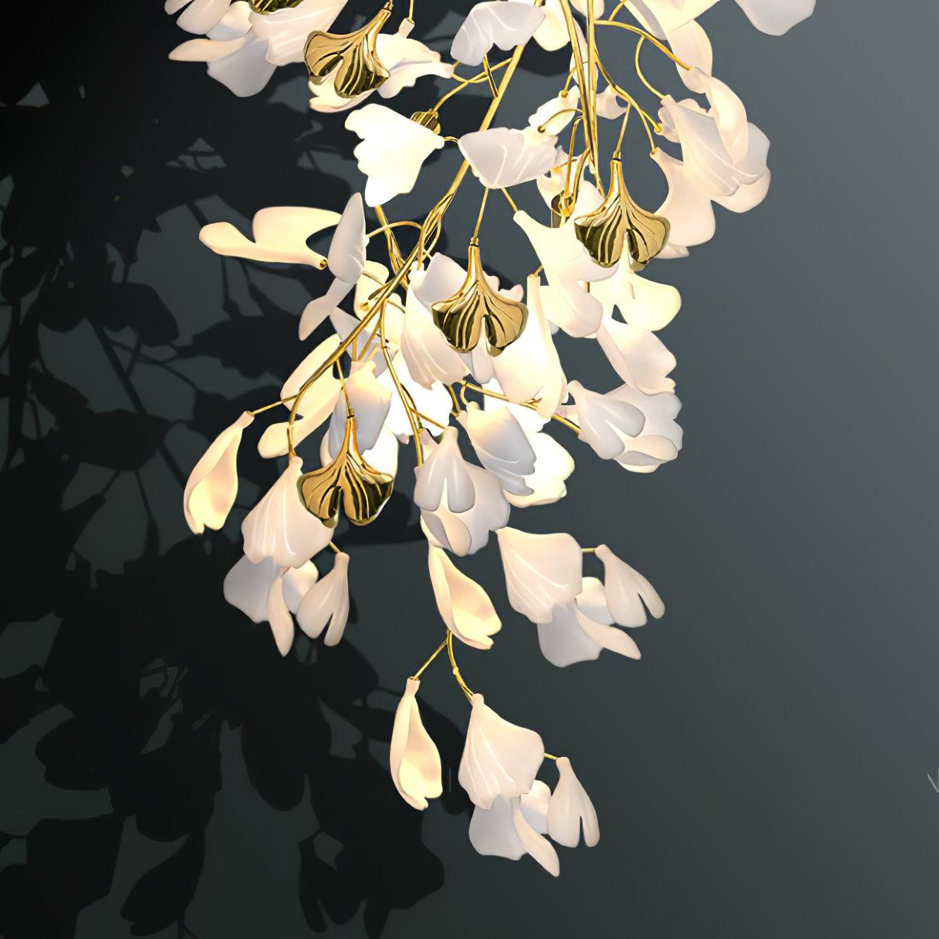 Gingko Flowers Wall Lamp - Lamp Outdoor