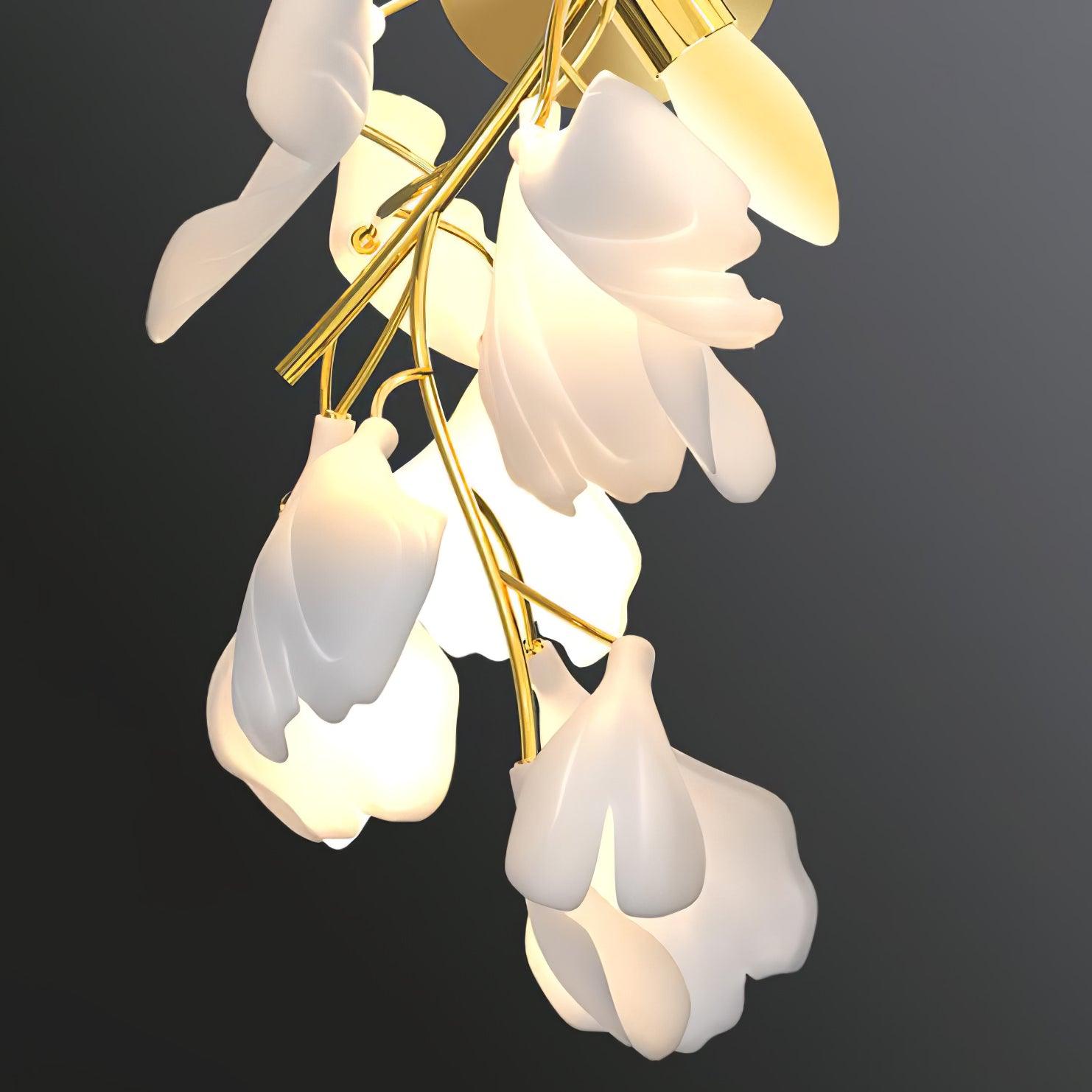 Gingko Flowers Wall Lamp - Lamp Outdoor