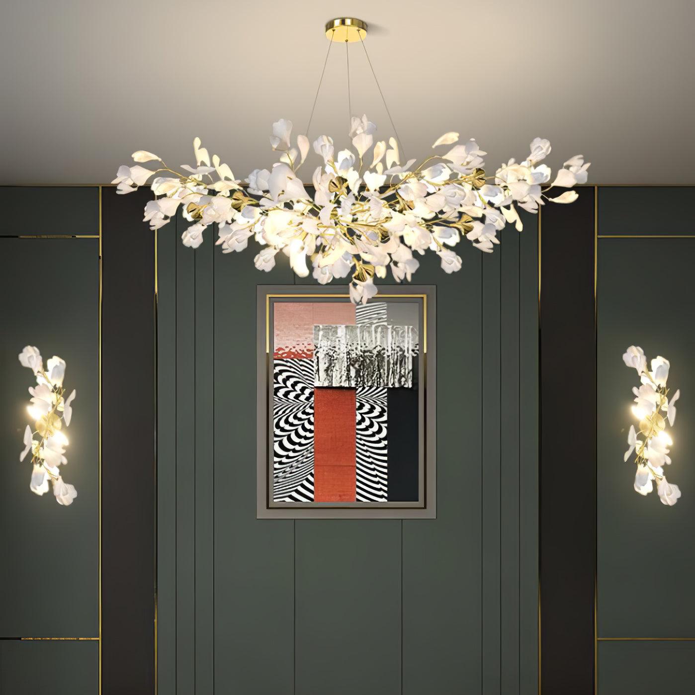 Gingko Flowers Wall Lamp - Lamp Outdoor