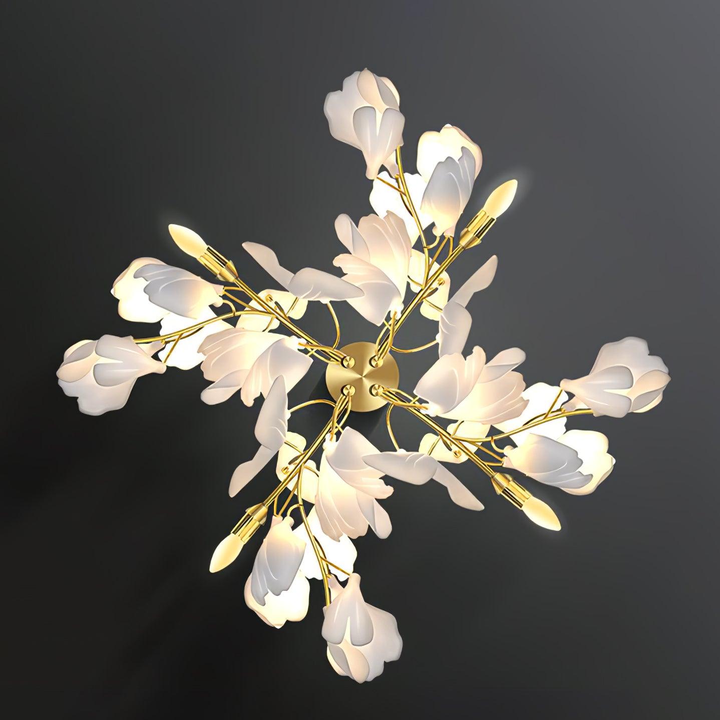 Gingko Flowers Wall Lamp - Lamp Outdoor