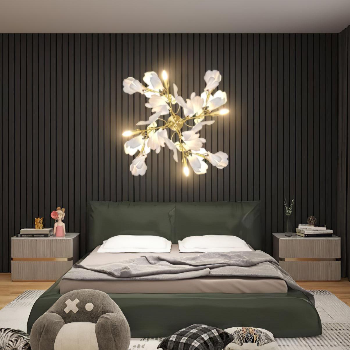 Gingko Flowers Wall Lamp - Lamp Outdoor