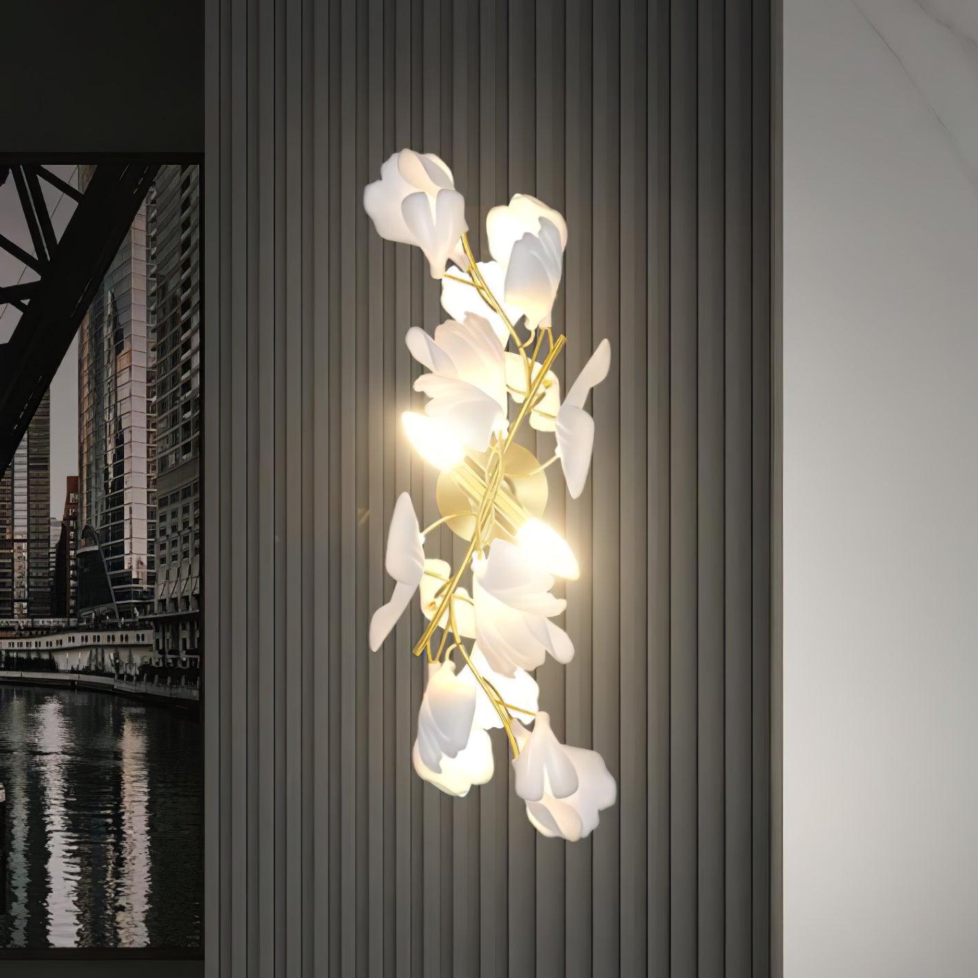 Gingko Flowers Wall Lamp - Lamp Outdoor