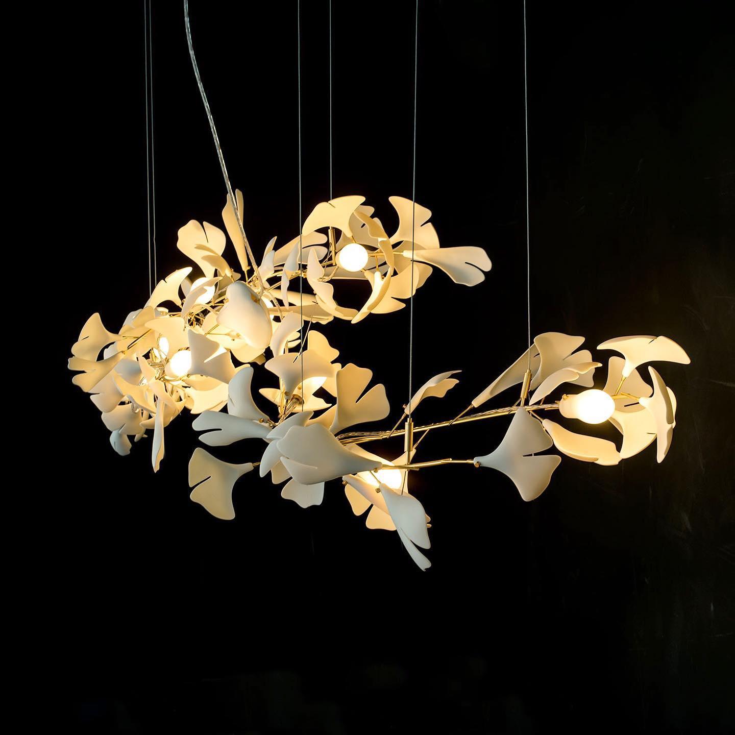 Gingko Chandelier A - Lamp Outdoor