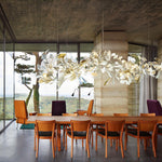 Gingko Chandelier A - Lamp Outdoor