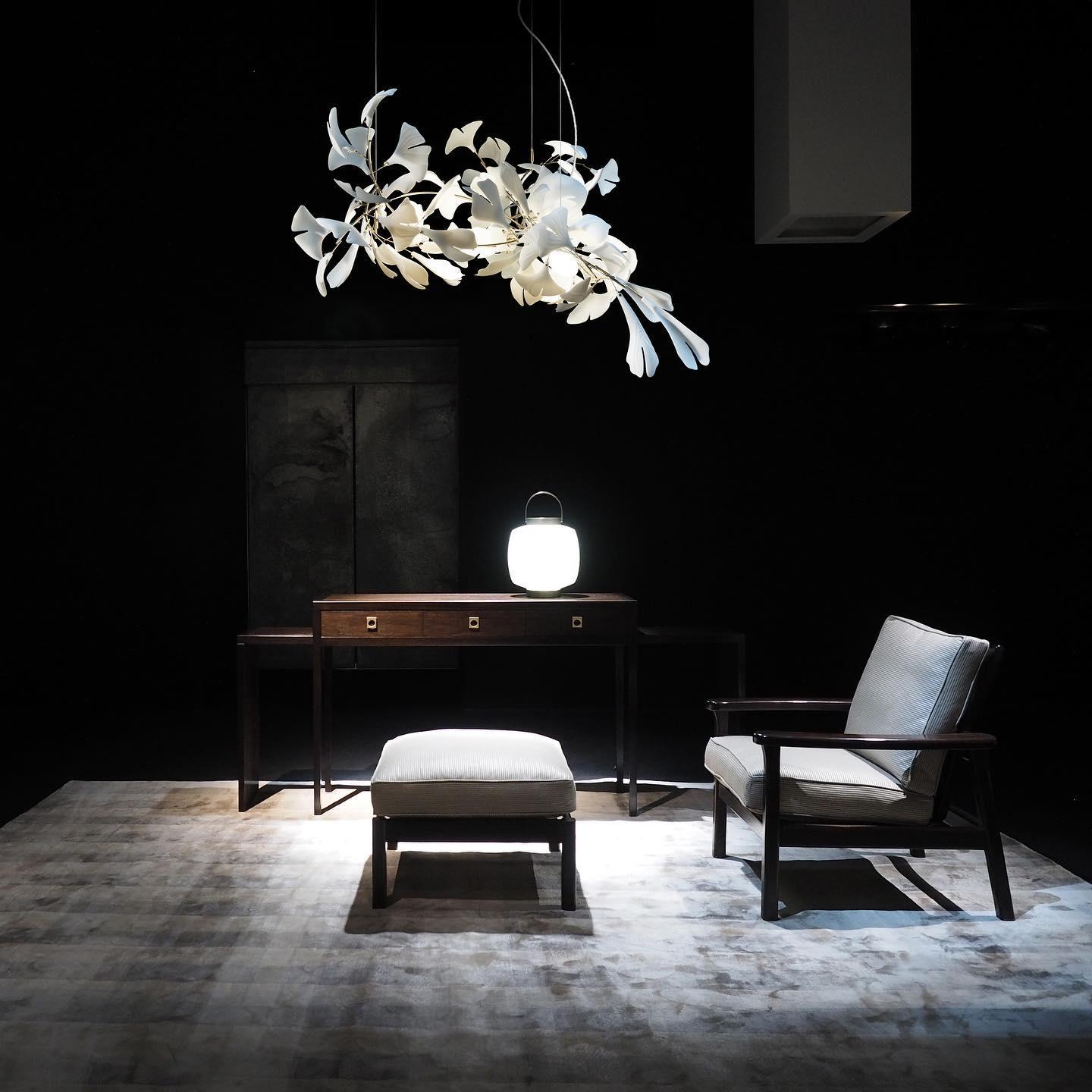 Gingko Chandelier A - Lamp Outdoor