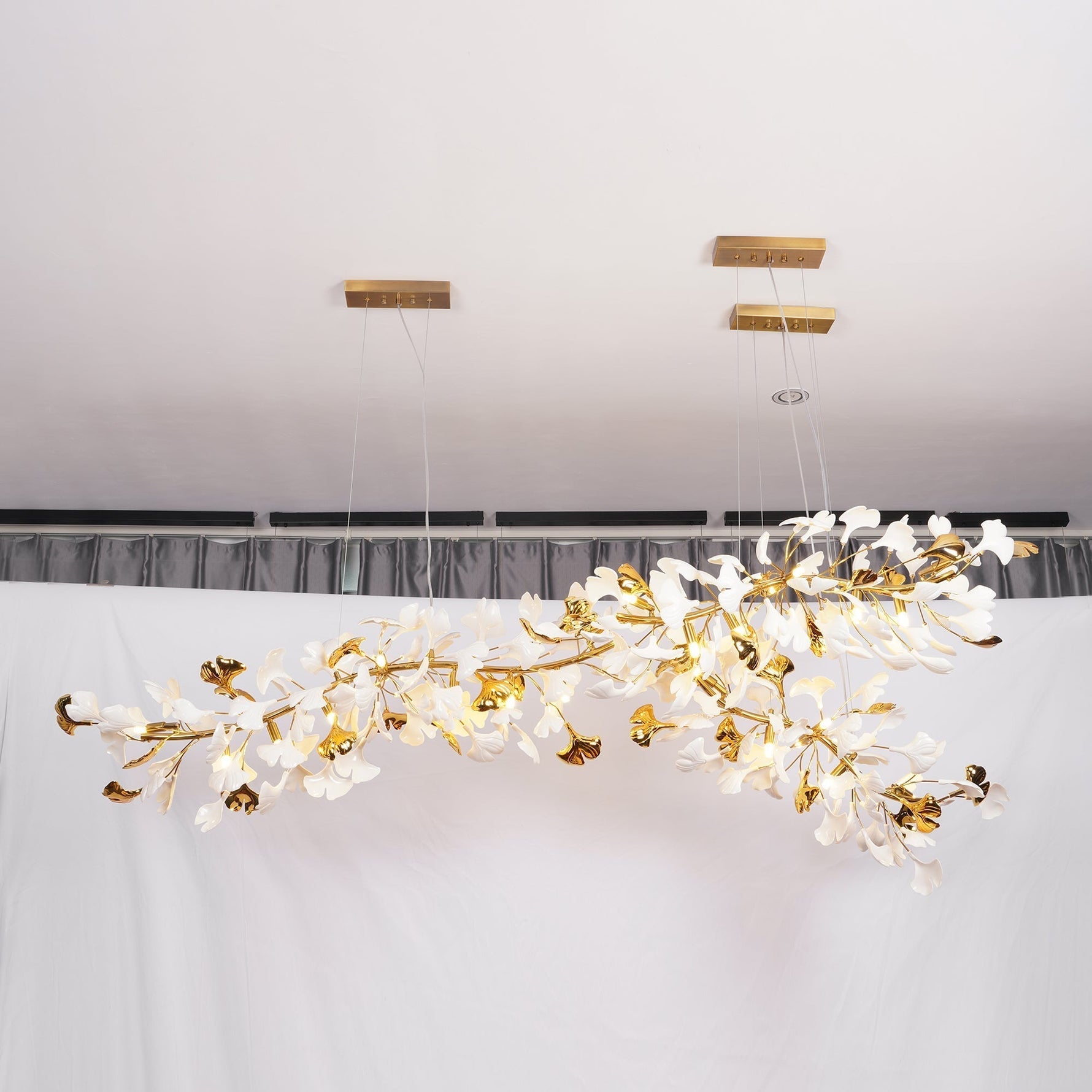Gingko Chandelier A - Lamp Outdoor