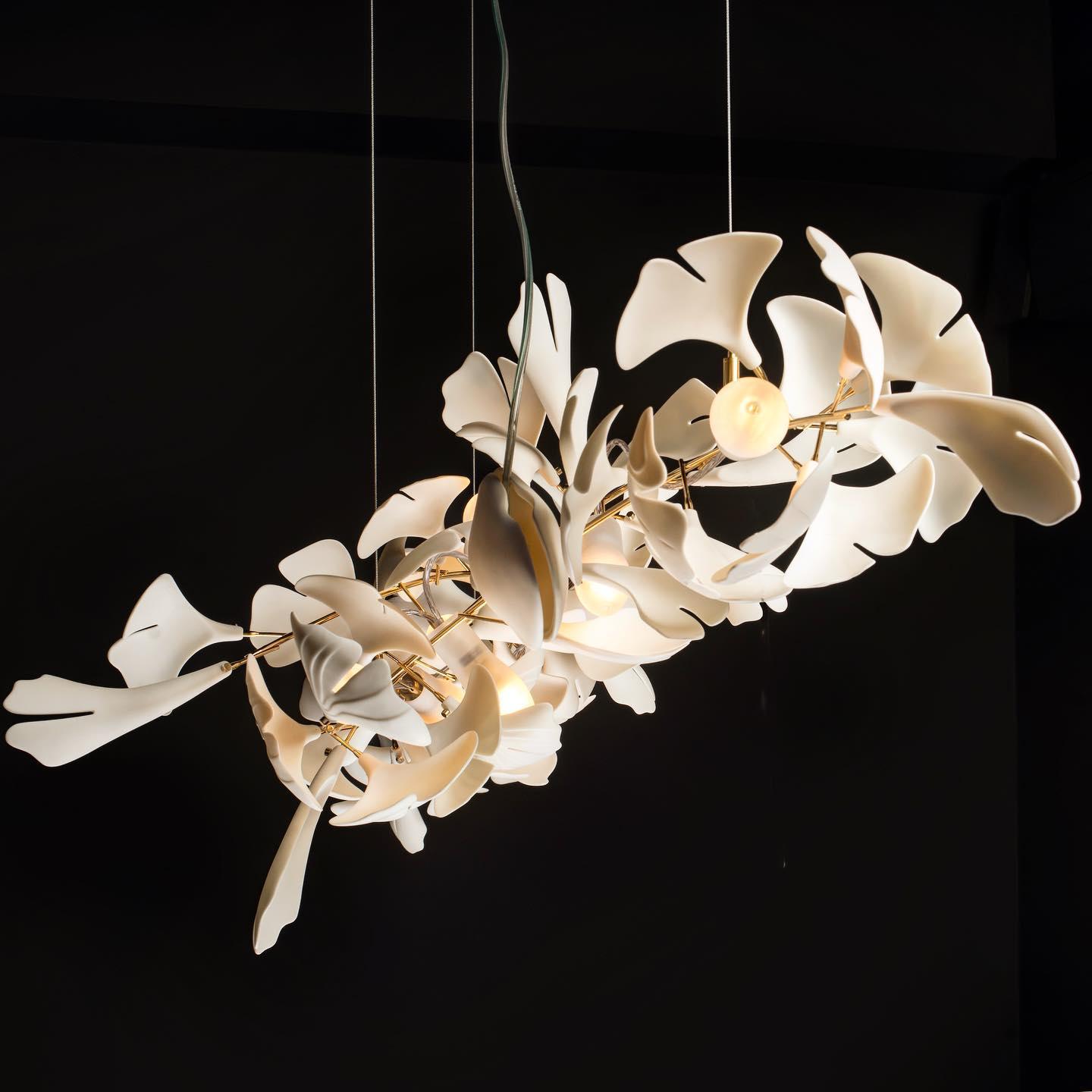 Gingko Chandelier A - Lamp Outdoor
