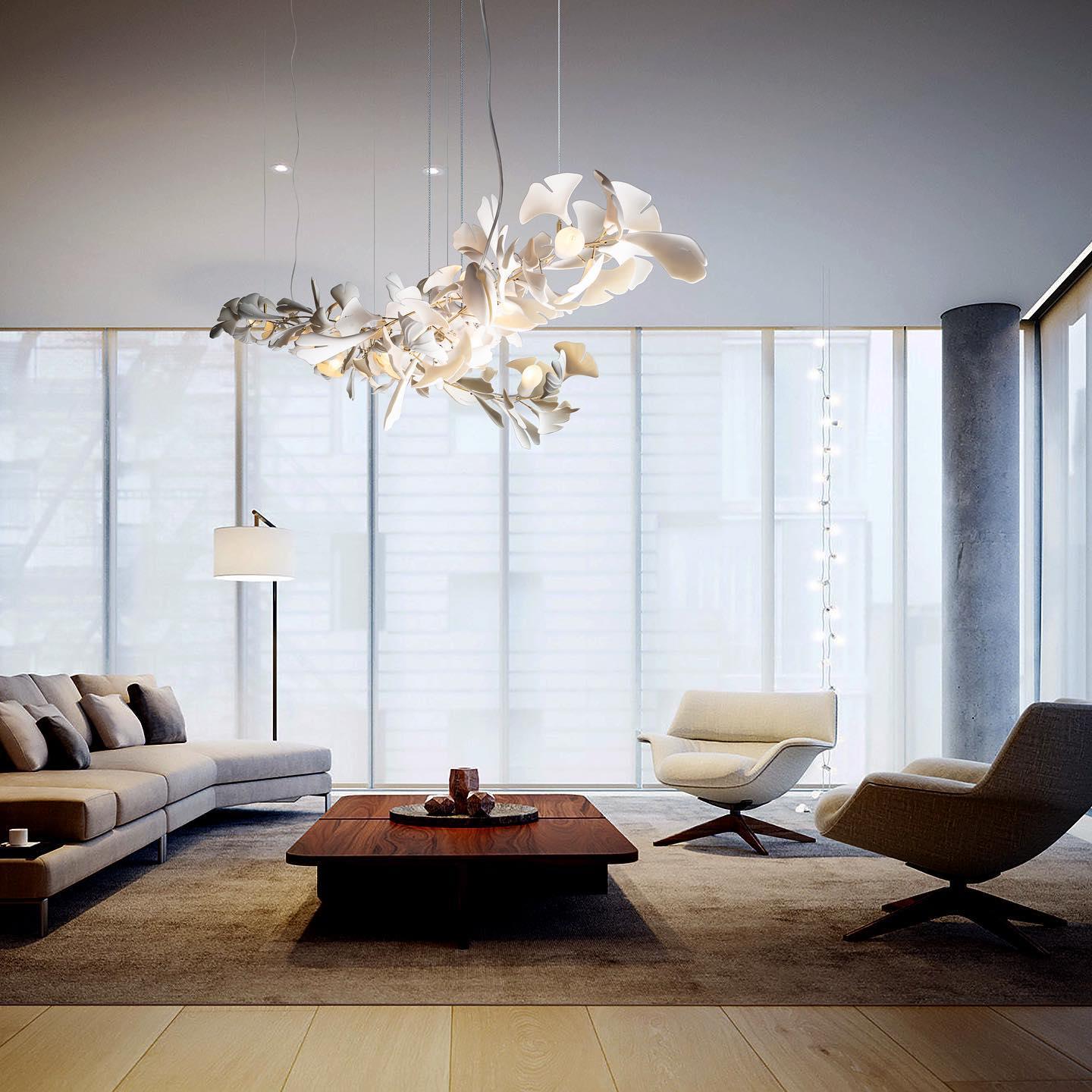 Gingko Chandelier A - Lamp Outdoor