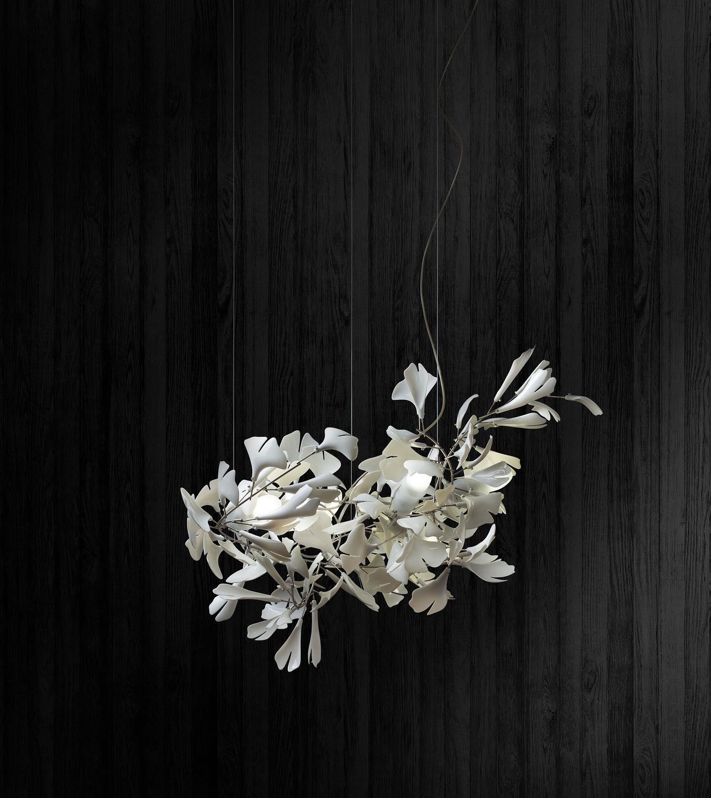 Gingko Chandelier A - Lamp Outdoor