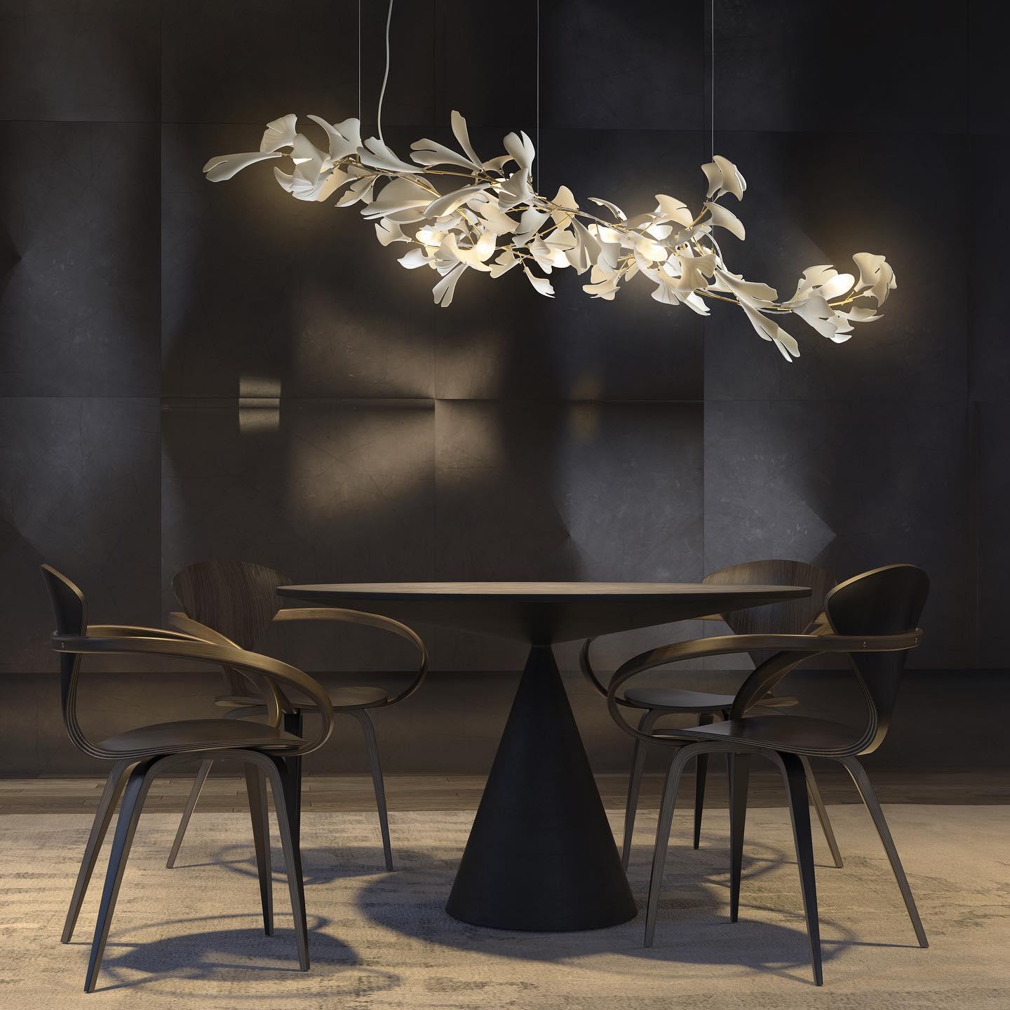 Gingko Chandelier A - Lamp Outdoor