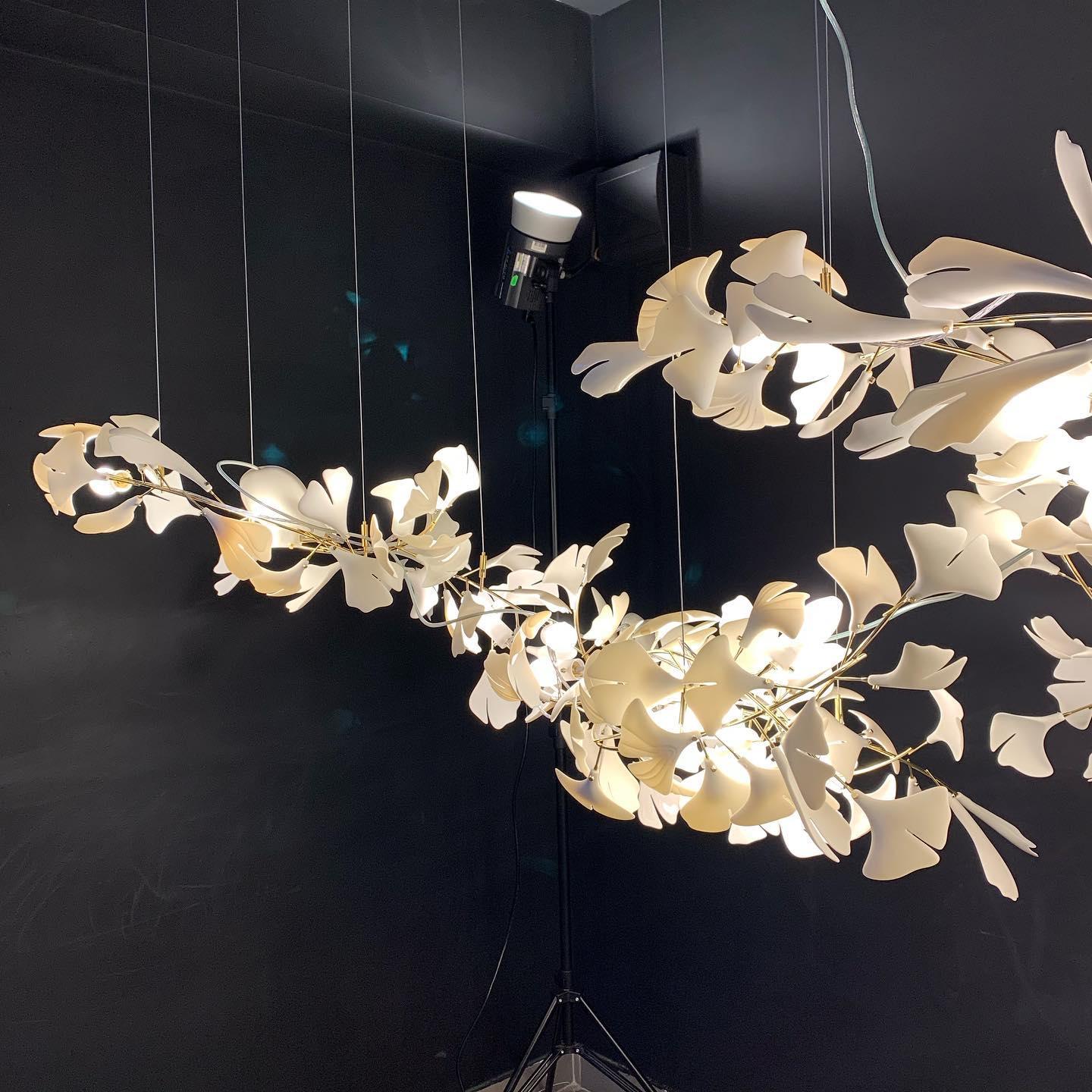 Gingko Chandelier A - Lamp Outdoor