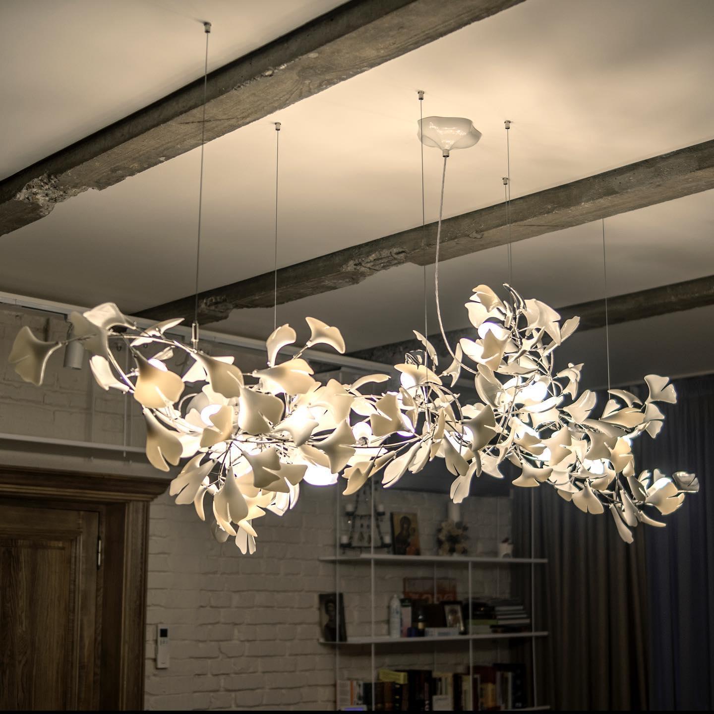 Gingko Chandelier A - Lamp Outdoor