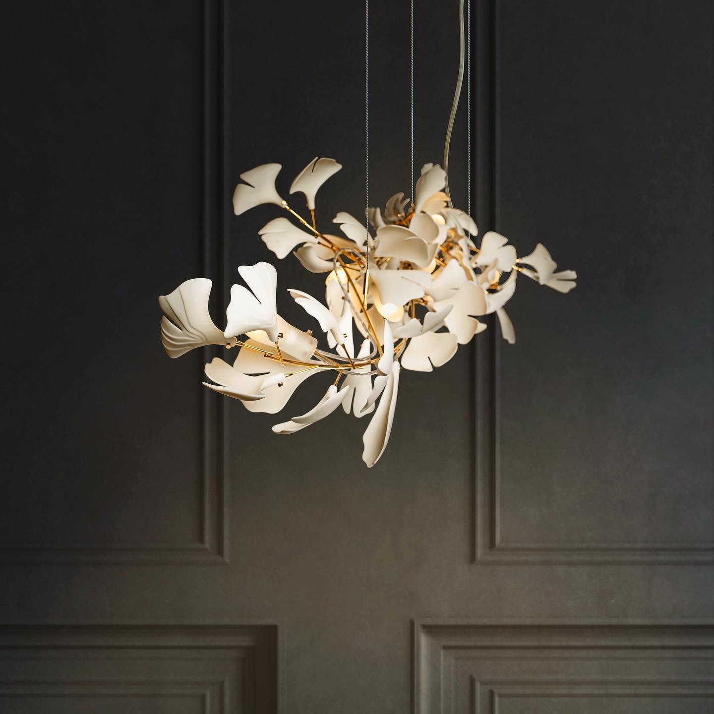 Gingko Chandelier A - Lamp Outdoor