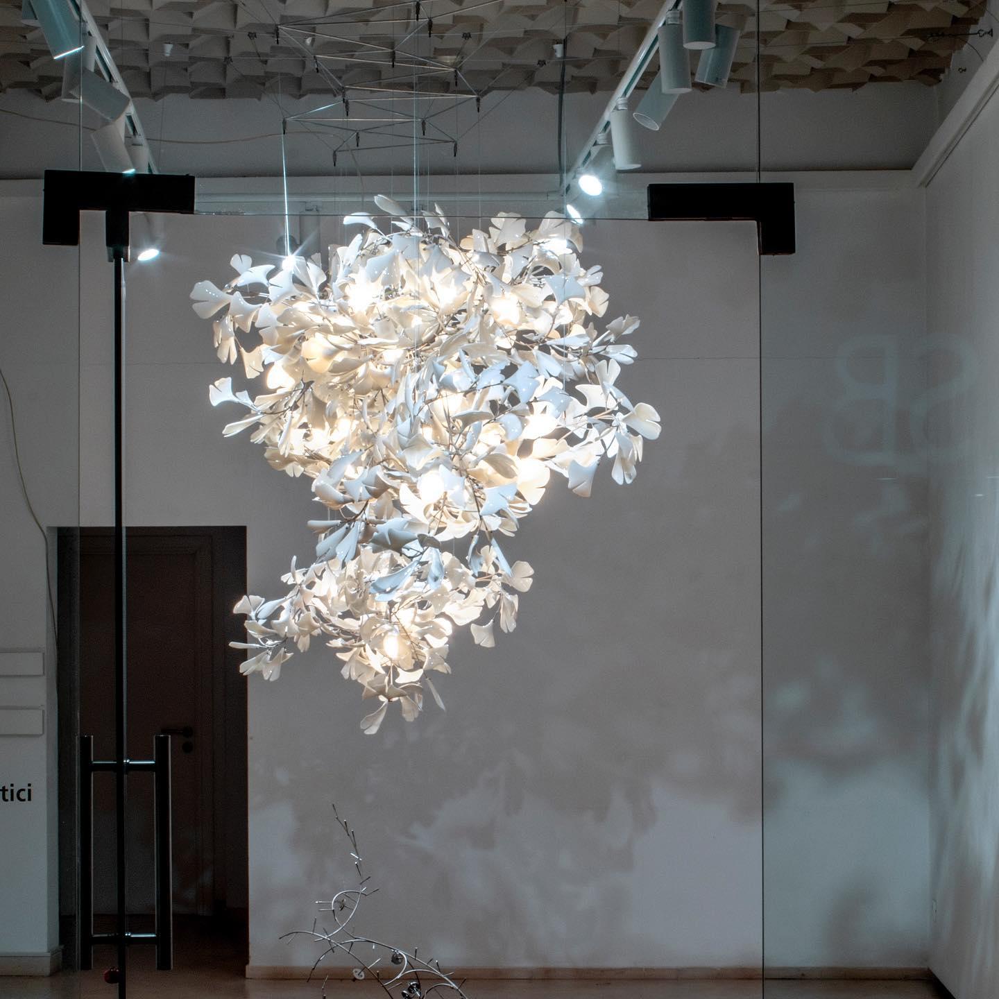 Gingko Chandelier A - Lamp Outdoor