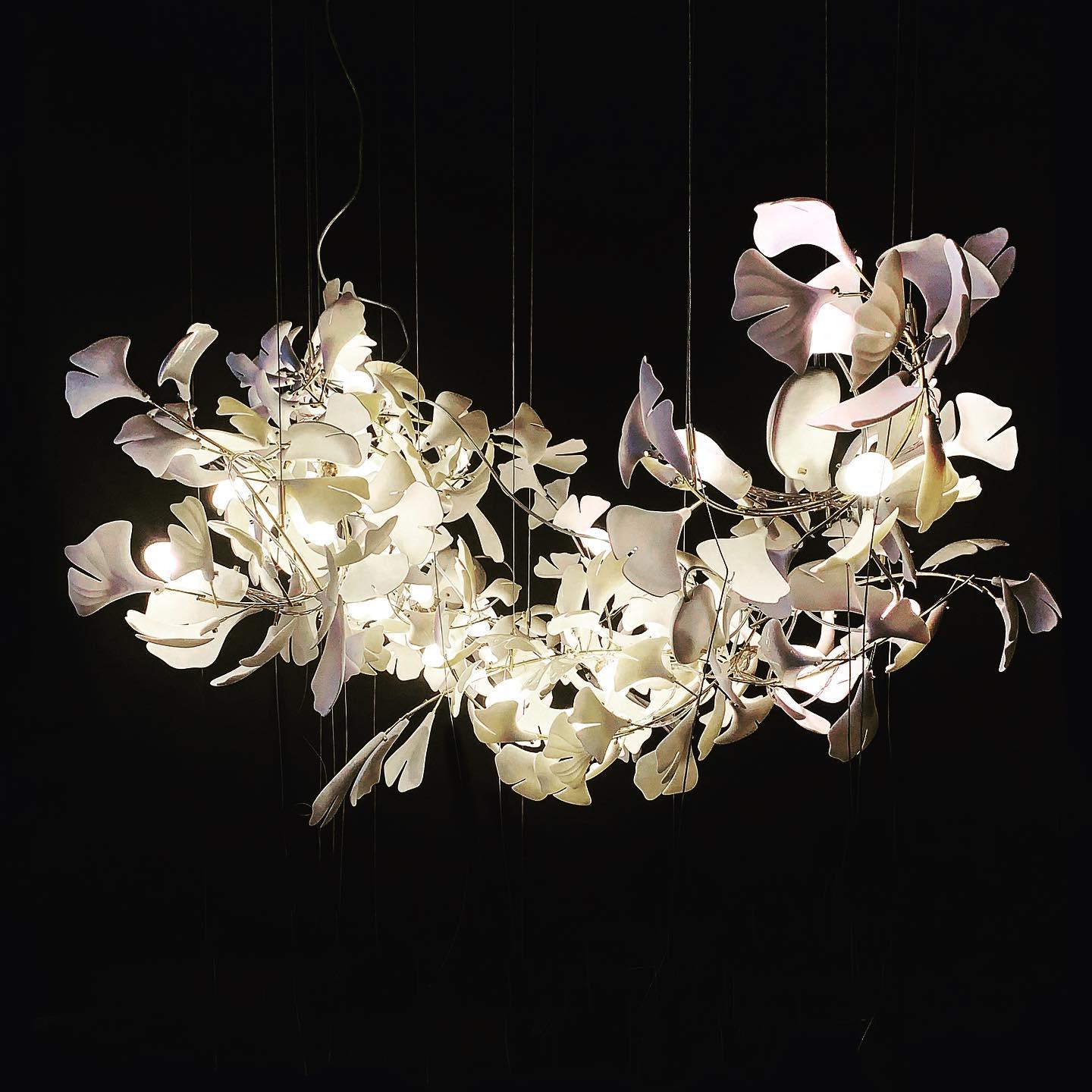 Gingko Chandelier A - Lamp Outdoor