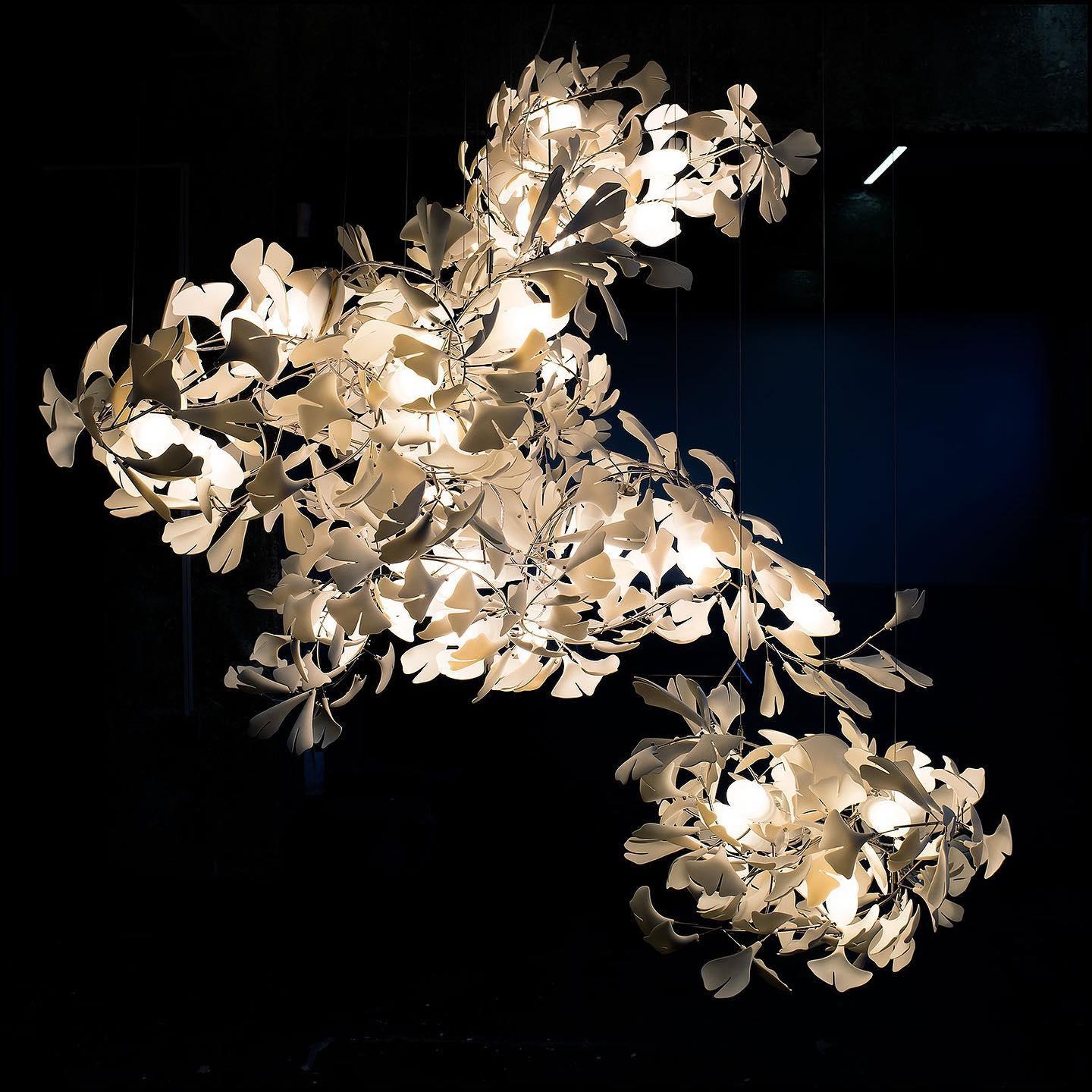 Gingko Chandelier A - Lamp Outdoor