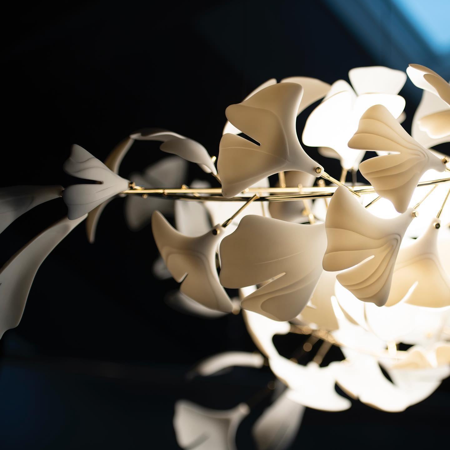 Gingko Chandelier A - Lamp Outdoor