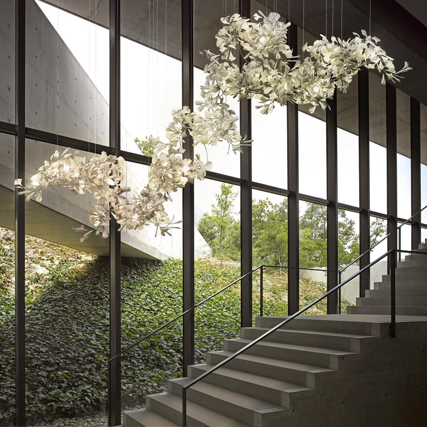 Gingko Chandelier A - Lamp Outdoor