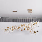 Gingko Chandelier A - Lamp Outdoor
