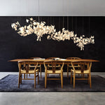 Gingko Chandelier A - Lamp Outdoor