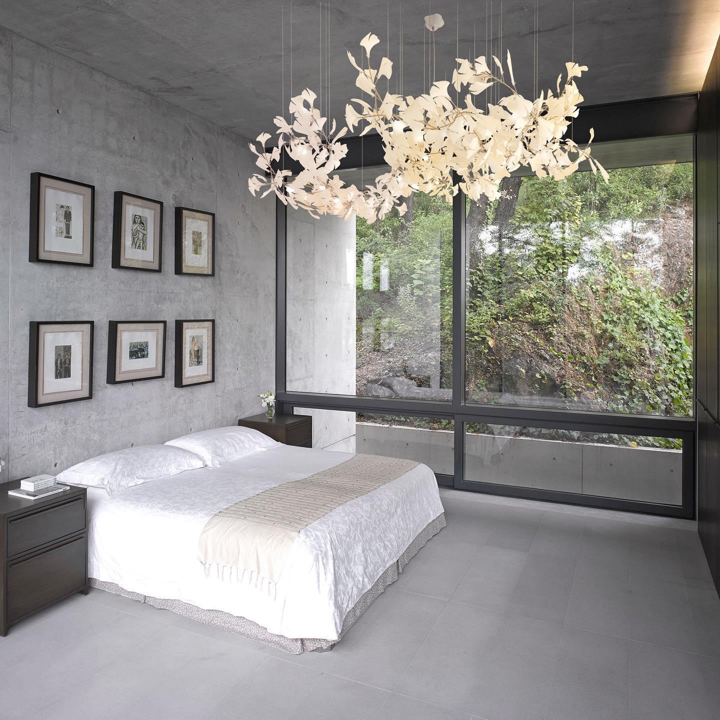 Gingko Chandelier A - Lamp Outdoor