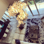 Gingko Chandelier A - Lamp Outdoor