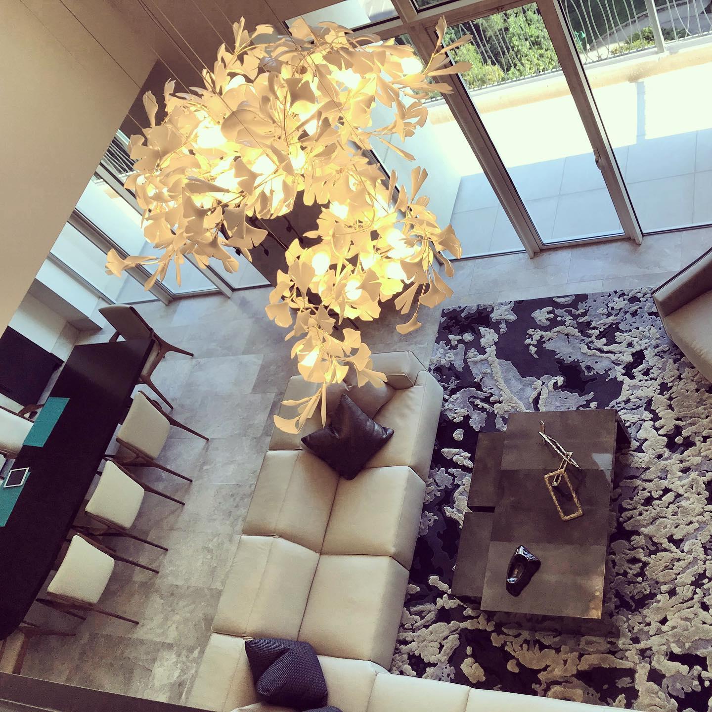 Gingko Chandelier A - Lamp Outdoor