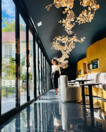 Gingko Chandelier A - Lamp Outdoor