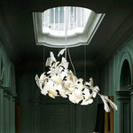 Gingko Chandelier A - Lamp Outdoor