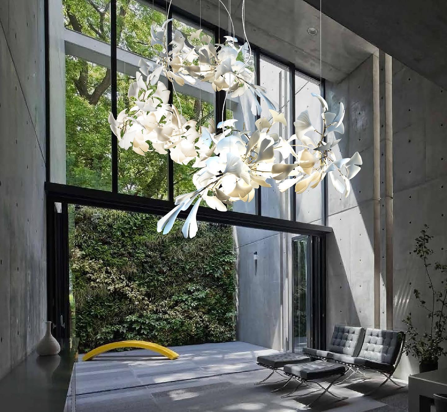 Gingko Chandelier A - Lamp Outdoor