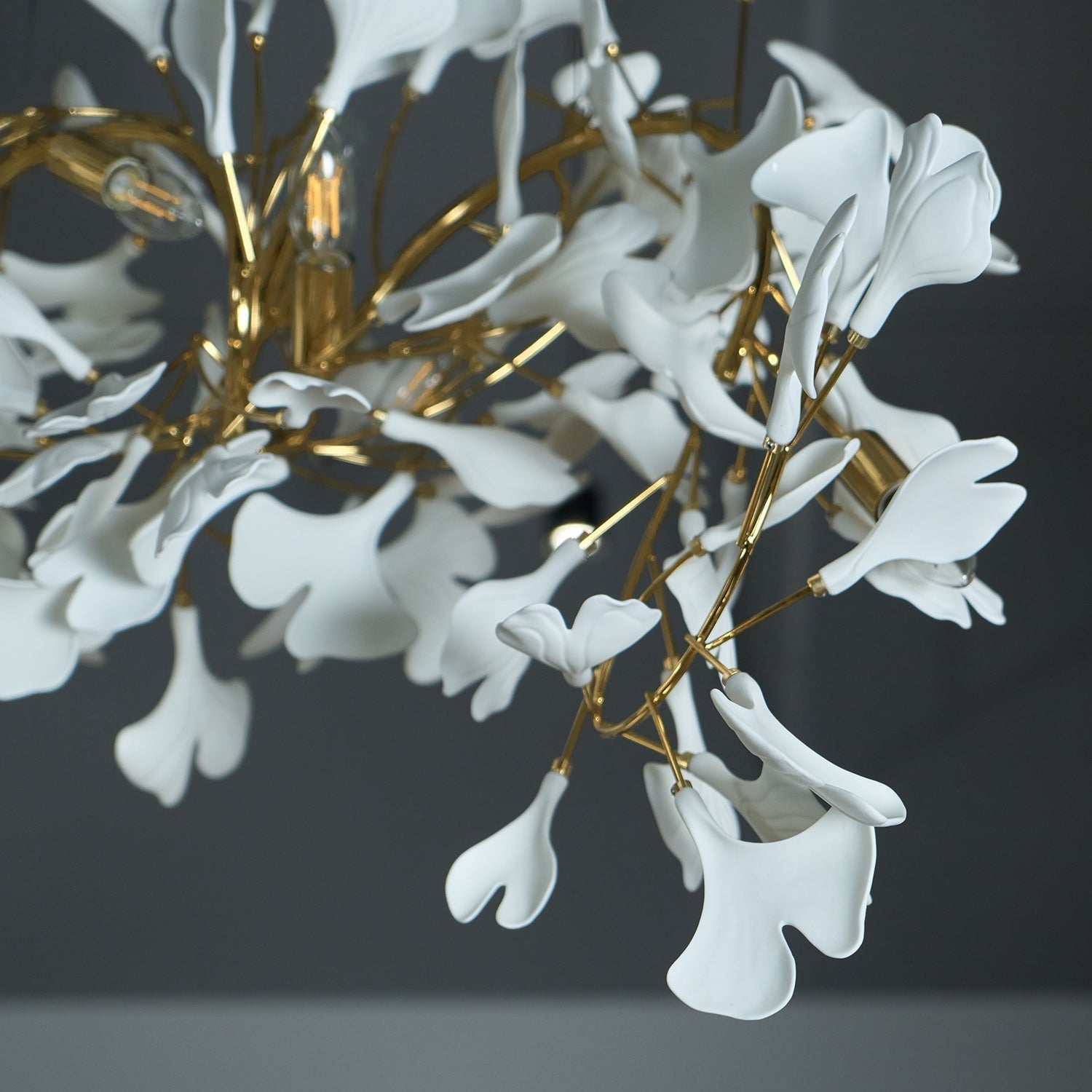 Gingko Chandelier C - Lamp Outdoor