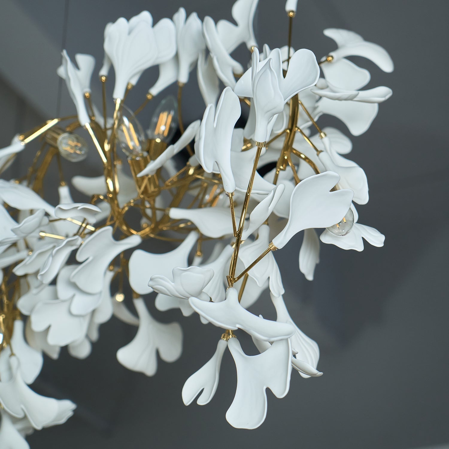 Gingko Chandelier C - Lamp Outdoor