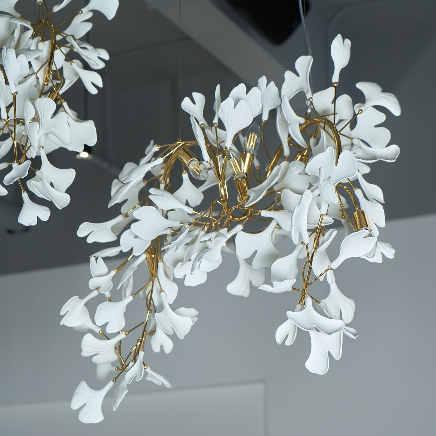 Gingko Chandelier C - Lamp Outdoor