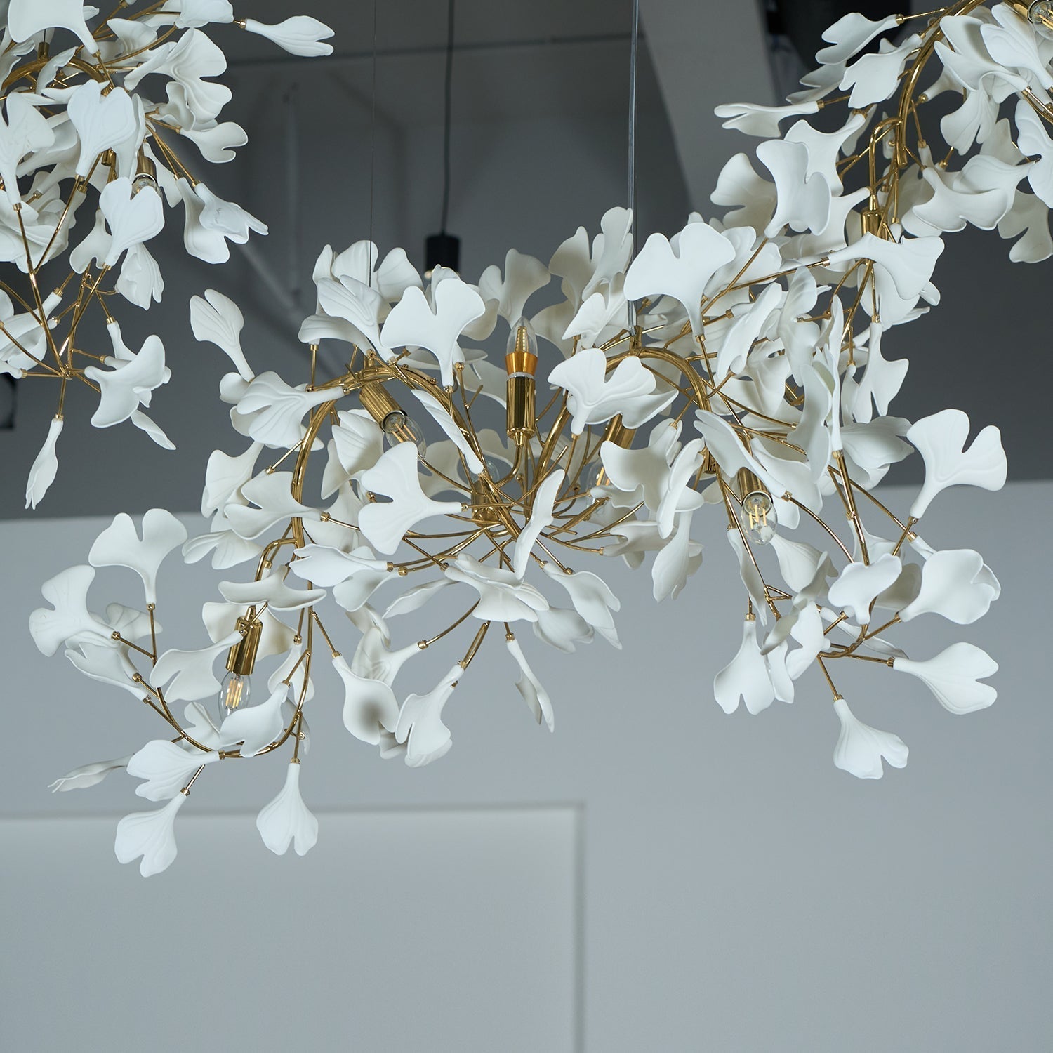 Gingko Chandelier C - Lamp Outdoor
