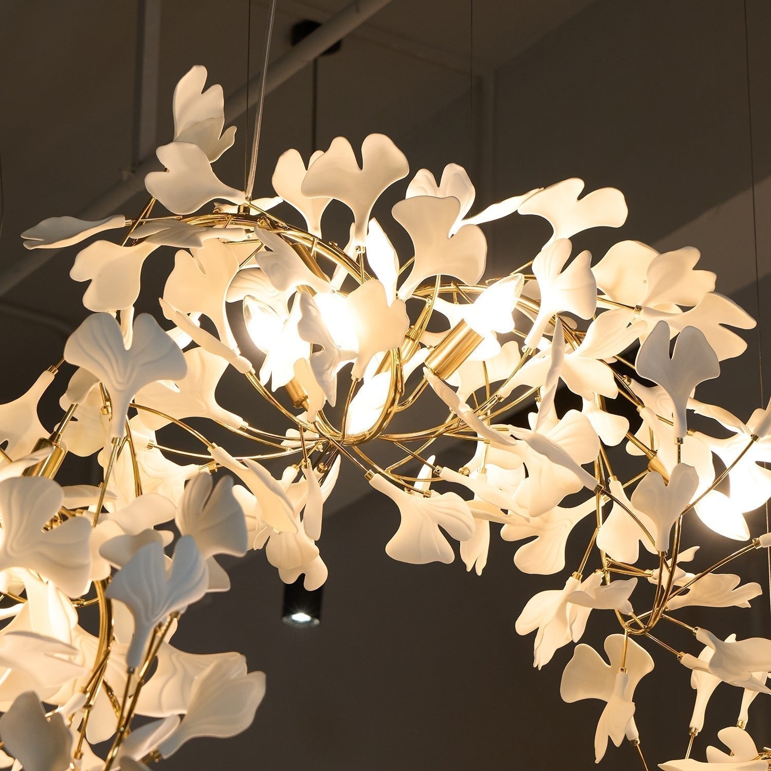 Gingko Chandelier C - Lamp Outdoor