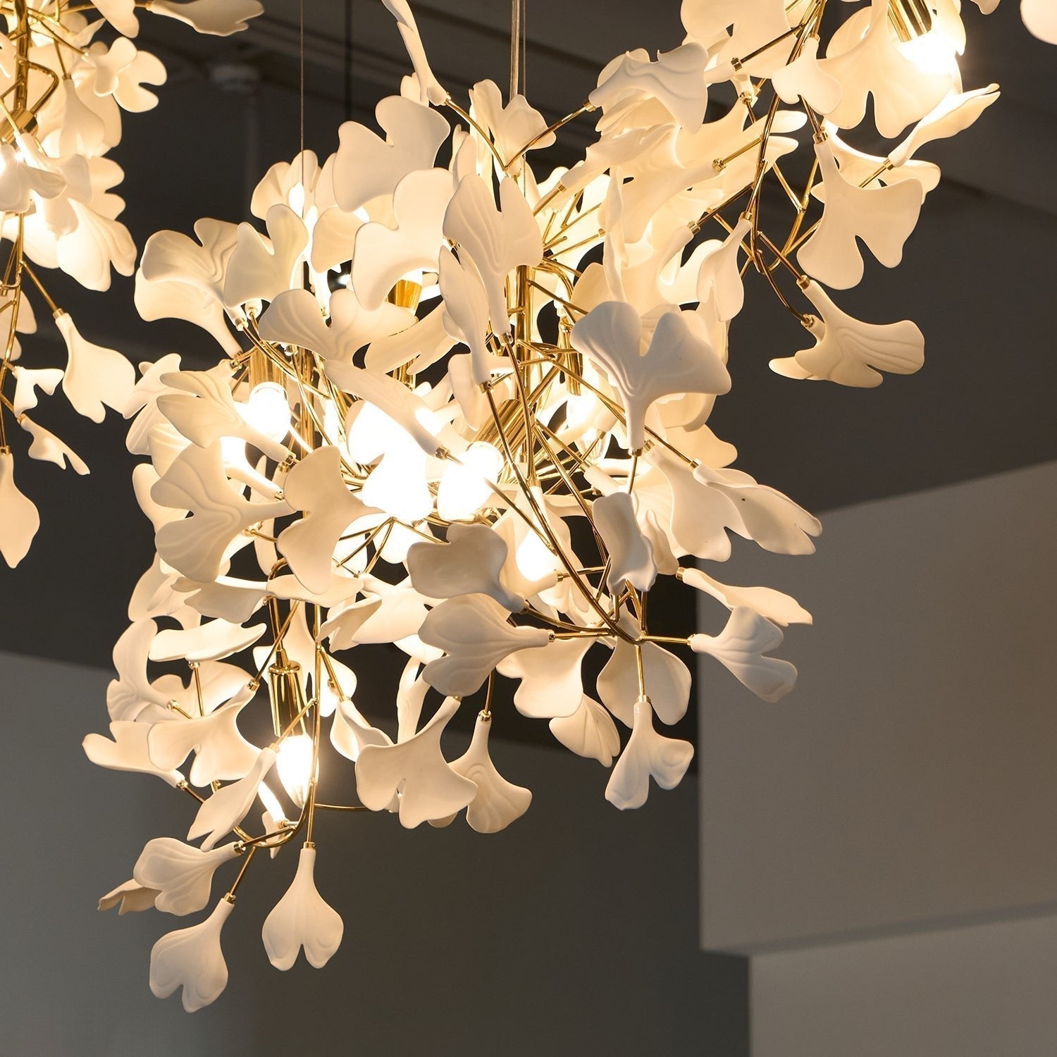 Gingko Chandelier C - Lamp Outdoor