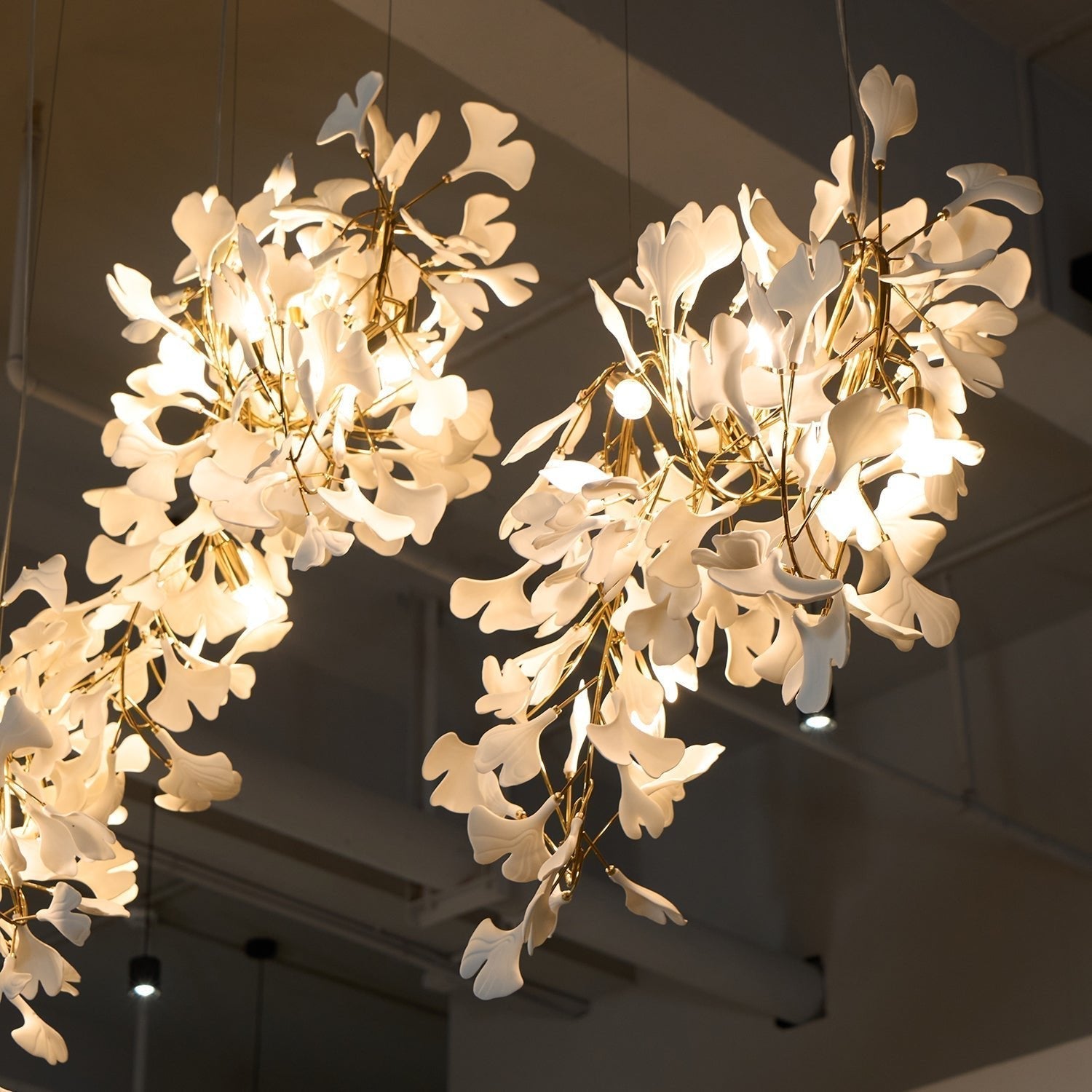 Gingko Chandelier C - Lamp Outdoor