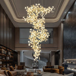 Gingko Chandelier F - Lamp Outdoor